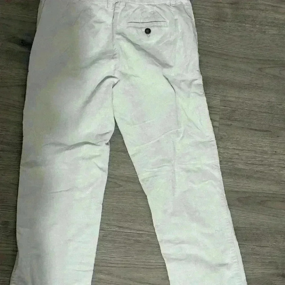 Pendleton Women’s Size 4 Cream/Tan Cotton Corduroy  Straight Leg Pants - Picture 4 of 8